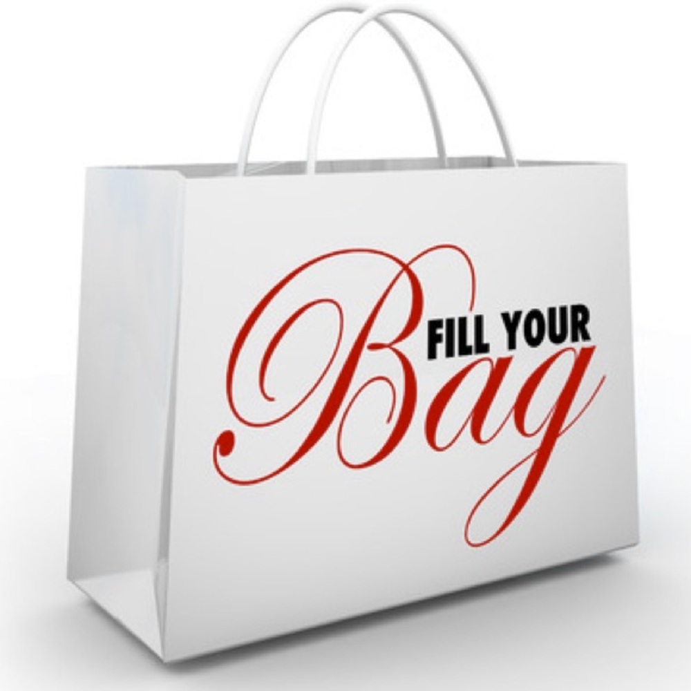 ‼️ STUFF YOUR BAG ‼️
